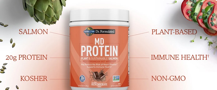 md salmon protein